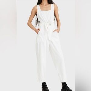 American Eagle Outfitters White Jumpsuit